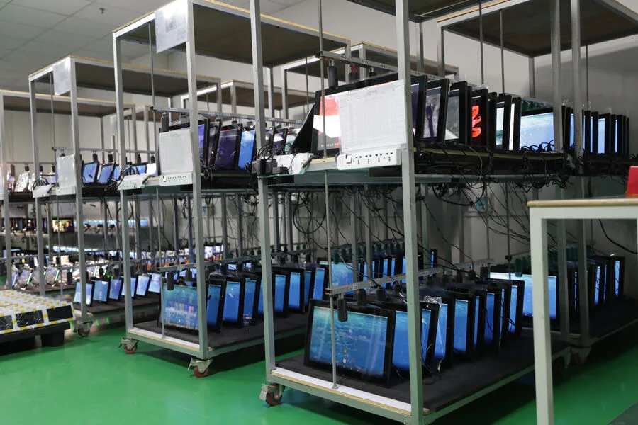 Racks de vieillissement