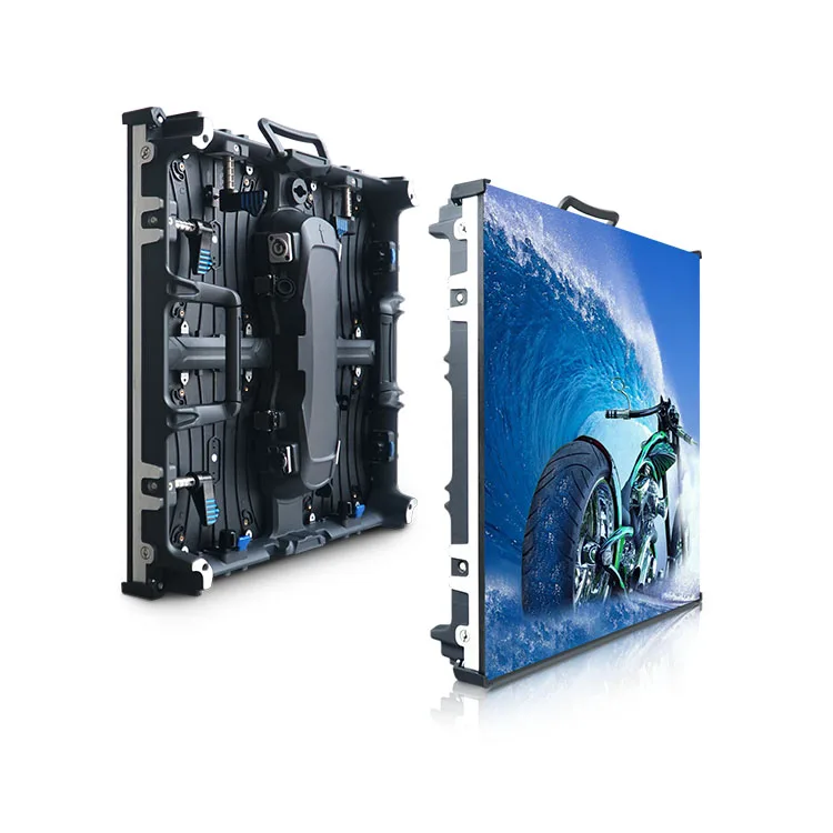 Outdoor LED display cabinets
