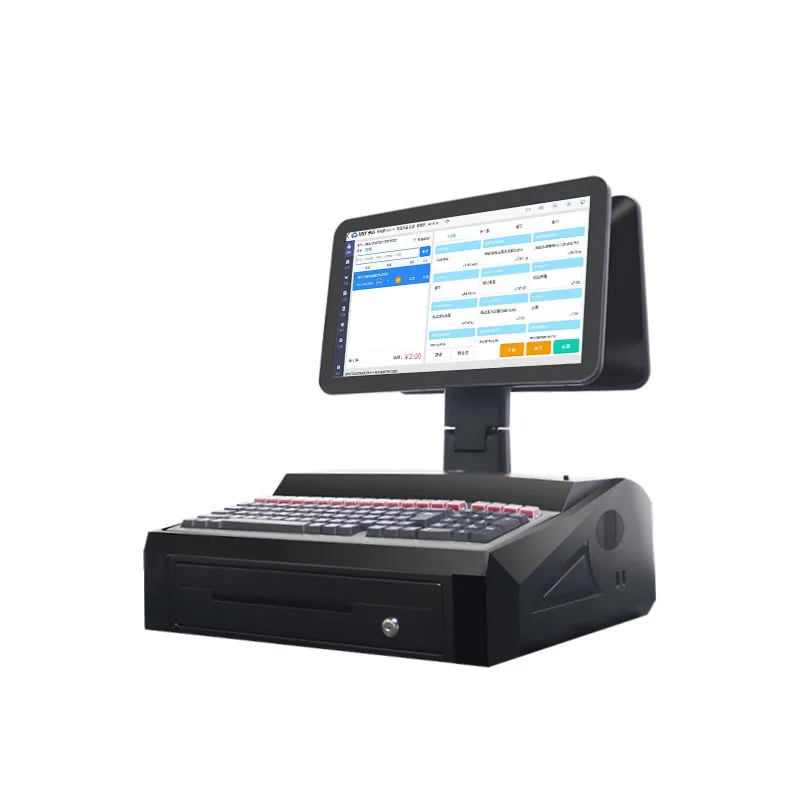 K11: 15.6 inch dual screen N2840 POS terminal