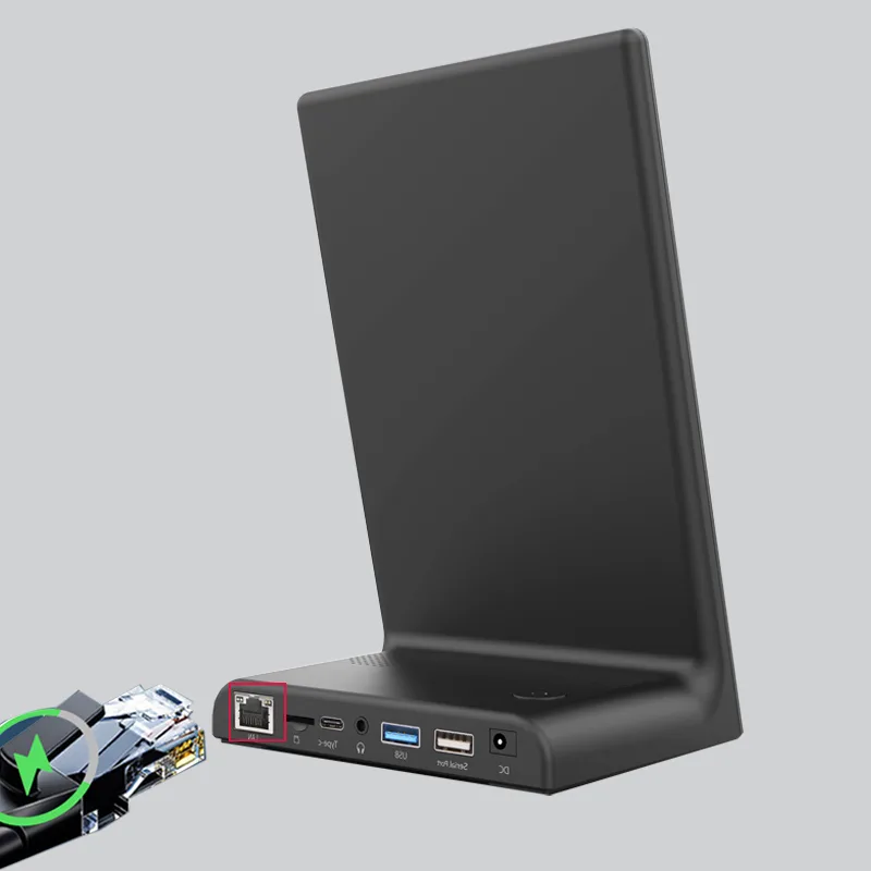 WL1589T: 15.6 inch L-type RK3399 desktop Android tablet